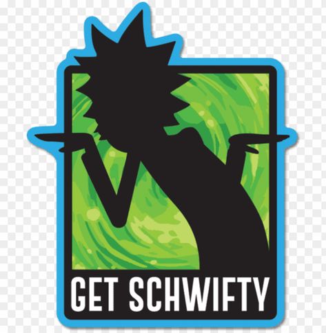 Rick And Morty Logo, Captain America Poster, America Poster, Get Schwifty, Clear Background, Rick And Morty, Png Transparent, Free Png, Transparent Png