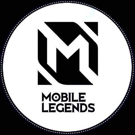 Ml Logo Mobile Legends, Mlbb Squad Logo, Mlbb Logo Png, Mlbb Wallpaper Logo, Mlbb Logo, Mobile Legends Logo, Mlbb Profile, Mobile Legends Icon, Ml Logo