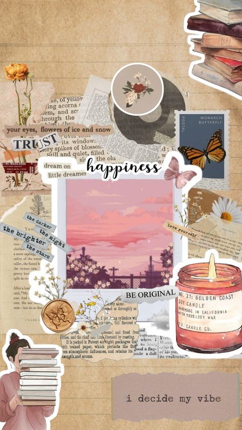 Digital Diary Aesthetic, Digital Journal Ideas, Digital Journal Aesthetic, Digital Bujo, Ipad Planning, Collage Wallpapers, Ipad Notes, Digital Art Journal, Planner Journaling