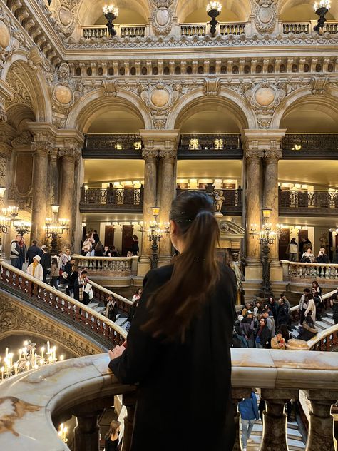 #opera #paris #parisian #parisienne #france #aesthetic #fashion #style Paris Pictures Aesthetic, Parisian Mood Board, Paris Style Aesthetic, Vintage Parisian Aesthetic, Parisian Girl Aesthetic, Ifa Paris, Paris Core, Paris College, Paris Girl Aesthetic