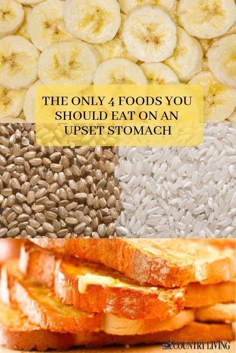 It's hard to know what to eat when you have a stomach bug, vomiting or diarrhoea. When you’re suffering from digestive issues, certain foods can make a difference. We’re talking about the BRAT diet — bland, stomach-settling foods. The BRAT diet is a low-fibre diet consisting of bananas, white rice, applesauce, and white toast. Here’s what it is, how it works, and how much it can actually help you. Stomach Soothing Foods, Stomach Ache Food, Brat Diet Recipes, Upset Stomach Food, Upset Stomach Remedy, Fibre Diet, Bug Food, Bland Diet Recipes, Sick Food