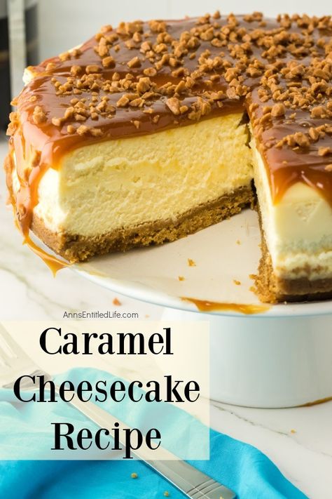 Easy Caramel Cheesecake Recipe | Best Baked. Discover the ultimate caramel cheesecake recipe, baked to perfection. Creamy and delightful; a sweet cheesecake treat for any occasion! Easy Caramel Cheesecake, Gingersnap Crust Recipes, Caramel Cheesecake Recipes, Vegan Cheesecake Recipe, Easy Caramel, Caramel Fudge, Caramel Cheesecake, Caramel Topping, Fudge Sauce