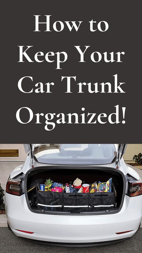 Are you looking for a way to keep your car trunk organized? We have the solution with our top picks of car trunk organizers! Small Trunk Organization Car, Trunk Organization Car, Suv Trunk Organization, Car Trunk Storage, Volvo Xc, Car Products, Car Trunk Organization, Small Suv, Trunk Organization