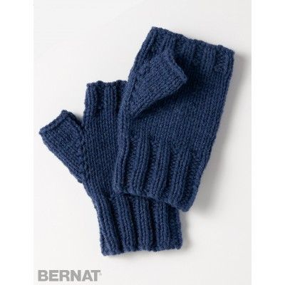 Fingerless Gloves Bernat Super Value Yarn, Fingerless Mittens Pattern, Knitted Gloves Mittens, Fingerless Gloves Knitted Pattern, Knitting Gloves, Knitted Mittens Pattern, Knit Fingerless Gloves, Gloves Knitted, Glove Pattern