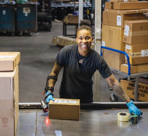 Warehouse Workers - Package Handlers at United Parcel Service| Careers Warehouse Worker, United Parcel Service, College Money, Parcel Service, Balloon Ideas, Medical Dental, Hiring Process, Science Fiction Tv, Remote Jobs