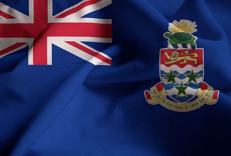 Closeup of ruffled cayman islands flag, ... | Premium Photo #Freepik #photo #independence-day-banner #nationality #independence #independance-day Cayman Islands Flag, Cayman Islands, Vector Photo, Premium Photo, Close Up, Flag, Stock Photos, Wallpapers, Photo And Video