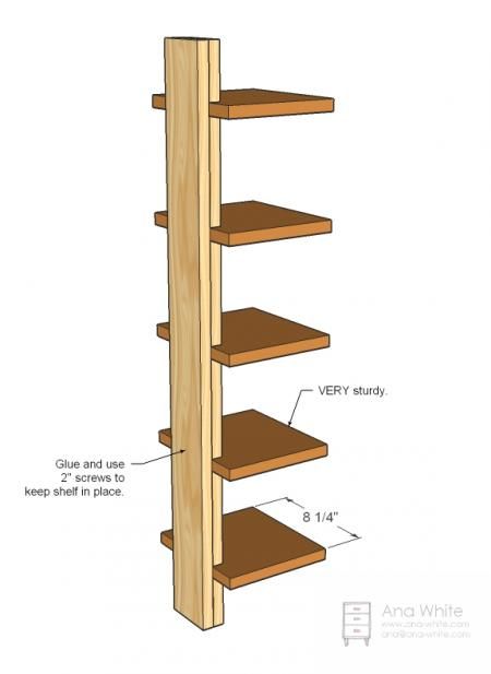 Simple Wall Shelf, Diy Shelves Design, Diy Shelves Ideas, Regal Design, Barbie Kitchen, Furniture Plans Free, Kitchen Diy, Furniture Kitchen, Shelf Design