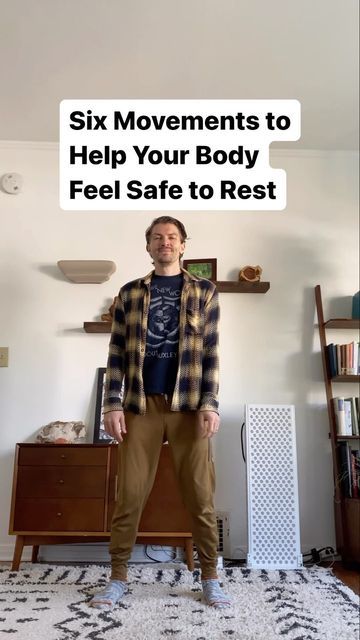 Somatic Healing Guide on Instagram: "Resting can be really hard (read more) 👇🏼 Accumulated, unprocessed tension, being taught that idleness is sinful, living in a culture that values our worth based on our productivity, being raised to feel like our needs aren’t valid. These are just a few barriers that come to mind when I think about why resting, the simplest thing we can do, can be so hard. It’s been my experience that unpacking some of these issues can help us invite more compassion toward 28 Day Somatic Workout, Somatic Healing Exercises, Somatic Release, Somatic Workout, Bedtime Workout, Somatic Exercise, Deep Rest, Healing Guide, Somatic Therapy