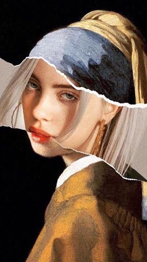 Sejarah Kuno, ポップアート ポスター, Seni Pop, Girl With A Pearl Earring, Arte Van Gogh, Art Parody, Johannes Vermeer, Pearl Earring, Foto Inspiration