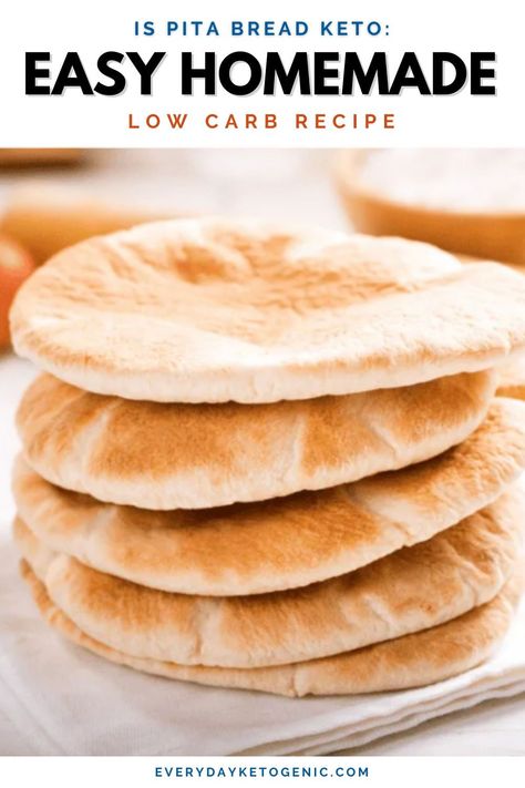 Is pita bread keto-friendly? That's a question often asked by many who are on the ketogenic diet. This post aims to address the issue thoroughly, including a scrumptious keto pita bread recipe that you'll surely love, with complete nutritional information. Low Carb Pita Recipes, Keto Flat Bread, Healthy Pita Bread Recipe, Almond Flour Pita Bread, Low Carb Pita Bread Recipe, Keto Flat Bread Recipes, Easy Pita Bread Recipe, Keto Pita Bread Recipe, Peta Bread Recipes