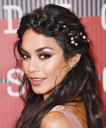 Fairy Princess Hair, Vanessa Hudgens Makeup, Bohemian Makeup, Vanessa Hudgens Style, Stealing Beauty, Celebrity Makeup Looks, Fairy Hair, The Bold And The Beautiful, Beauty Make-up