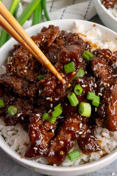 Beef Teriyaki - The Cooking Duo Beef Teriyaki Crockpot, Teryaki Beef, Terriyaki Beef, Beef Teriyaki Stir Fry, Beef Teriyaki Recipe, Teriyaki Recipes, Teriyaki Beef Stir Fry, Beef Main Course, Teriyaki Steak