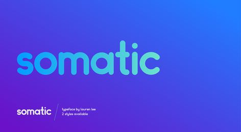 Somatic Rounded: A free font ideal for logotypes on Behance Friendly Typeface, Medical Font, Round Font, Medical App, Modern Typeface, Create Logo, Friends Font, Best Free Fonts, Web Design Projects