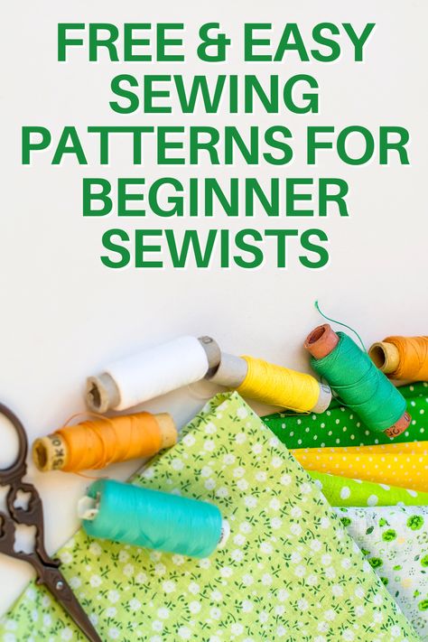 Patterns For Sewing, Sewing Beginners, Beginner Sewing Projects, Beginner Sewing, Beginner Sewing Projects Easy, Dress Making Patterns, Leftover Fabric, Headband Pattern, Easy Sewing Patterns