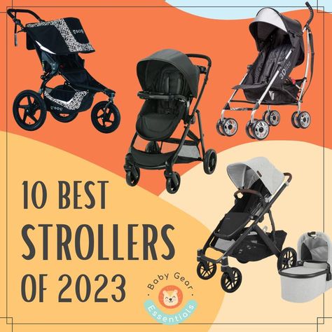 10 Best Strollers of 2023 Graco Travel System, Best Baby Travel System, Chicco Stroller, Best Travel Stroller, Best Stroller, Chicco Baby, Graco Stroller, Baby Jogger Stroller, Graco Baby