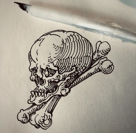 Reaper Drawing, Etching Tattoo, Woodcut Tattoo, Medieval Tattoo, Engraving Tattoo, Bone Tattoos, Moth Tattoo, Gothic Tattoo, Skull Illustration