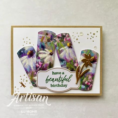 Paper Pumpkin Memorable Meadows Artisan Alternatives - Aromas and Art Paper Pumpkin Alternatives, Designer Paper Cards, Stampin Up Paper Pumpkin, Pumpkin Cards, Hand Crafted Cards, Card Making Tips, Hand Of Cards, March 2024, Team Member