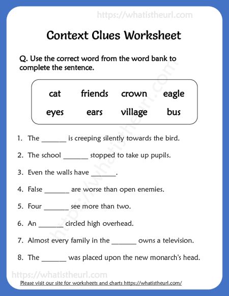 Context Clues Worksheets, Worksheets For Grade 3, Kindergarten Colors, English Grammar Rules, English Teaching Resources, Verb Worksheets, 2nd Grade Worksheets, Grade 3, Context Clues