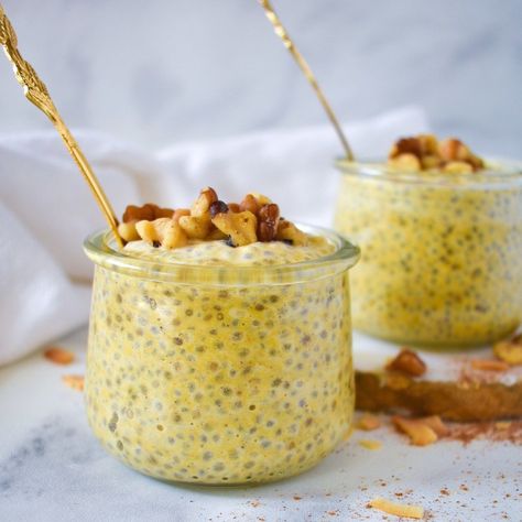 Pumpkin Spice Chia Seed Pudding Bariatric Recipes Sleeve Liquid Diet, Bariatric Snacks, High Protein Bariatric Recipes, Pumpkin Chia Pudding, Stephanie Lee, Wls Recipes, Bariatric Friendly Recipes, Bariatric Diet, Bariatric Eating