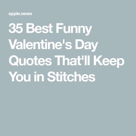 35 Best Funny Valentine's Day Quotes That'll Keep You in Stitches Valentine’s Day Funny Quotes, Funny Anti Valentines Day Quotes, Funny Valentine’s Day Sayings, Valentine Memes Funny, Valentine’s Day Memes, Day Captions, Valentines Quotes Funny, Romantic Weekend Getaways, Funny Valentines Day Quotes