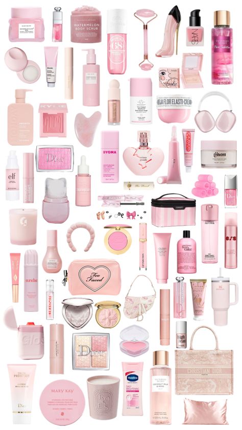 #pink #beauty #outfitinspo #vibes #coquette #makeup #haircare #skincare Vibes Coquette, Coquette Makeup, Working On It, Girls Makeup, Christmas Wishlist, Makeup Products, Your Aesthetic, Girly Things, Style Me