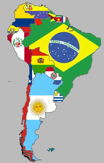 All parts of Sudamerica Geography Kids, Html Tutorial, South America Map, Learn Html, Hispanic Culture, Spanish Speaking Countries, Spanish Culture, World Geography, Spanish Classroom