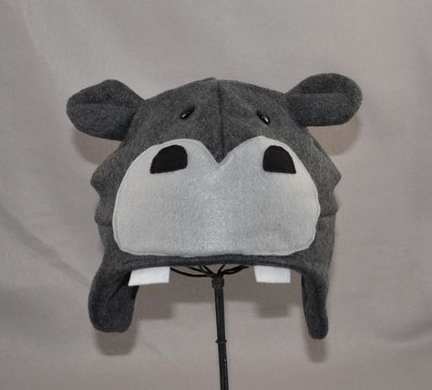 Kids Fleece Hats, Earflap Beanie, Fleece Hats, Cute Hippo, Twin Outfits, Kids Fleece, Fleece Hat, Gothic Punk, Twin Babies