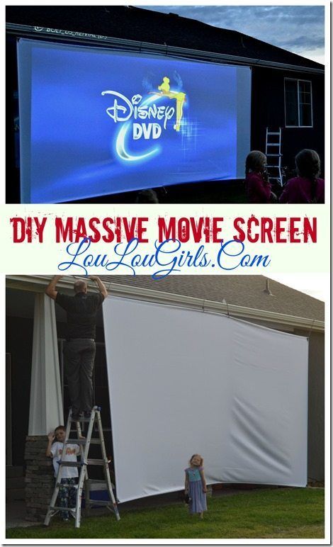 Diy Outdoor Party, Outdoor Movie Party, Backyard Movie Theaters, Birthday Movie, Backyard Movie Party, Outdoor Movie Theater, Outdoor Movie Screen, Backyard Movie Nights, Outdoor Projector