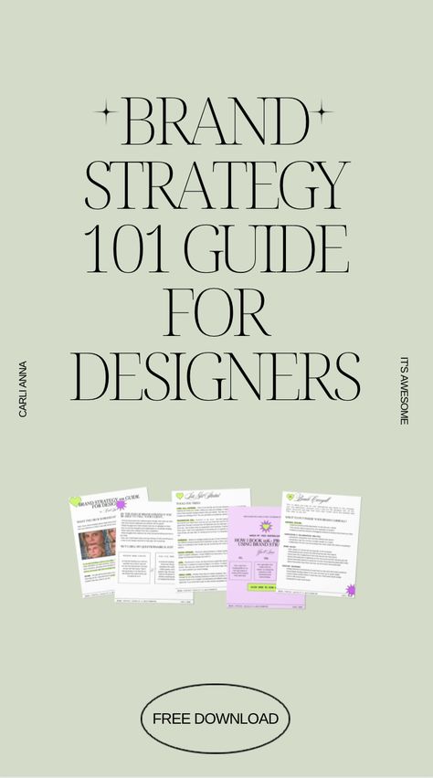 How to do brand strategy for designers. full of brand strategy tips. this brand strategy guide has brand design checklists and branding questionnaires that you need Brand Content Strategy, Branding Questionnaire, Style Guide Template, Brand Identity Guidelines, Importance Of Branding, Style Guide Design, Instagram Marketing Strategy, Branding Strategy, Brand Voice