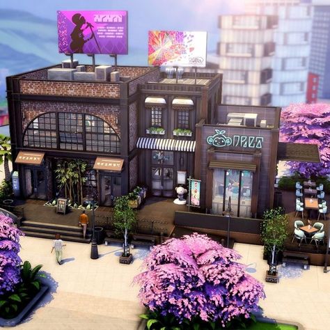 plumarisims ☁️✨🪴 on X: "thrift store and boba shop in san myshuno 🛍️🧋 complete with a stage for live performers, fitting rooms, a prep kitchen, and an employee break room/office 🌆 speed build: https://t.co/oydbSuizDY ea id: no cc & playtested @TheSims #ShowUsYourBuilds #Sims4 https://t.co/j6J96pUswe" / Twitter Sims 4 Shops Ideas, Sims 4 San Myshuno Lots, Sims 4 Corner Store, Sims 4 San Myshuno Build, Sims 4 Store Ideas, Sims 4 San Myshuno Community Lots, Sims 4 Clothing Store Build, Sims 4 Shop Build, Sims 4 Boba Shop