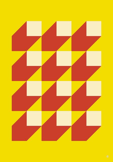 Barta Balázs flickr-alias bbalazs Print Design Inspiration, Optical Illusion Quilts, Best Posters, Illustration Simple, Design Mandala, Graphic Design Pattern, Op Art, Graphic Patterns, Geometric Art