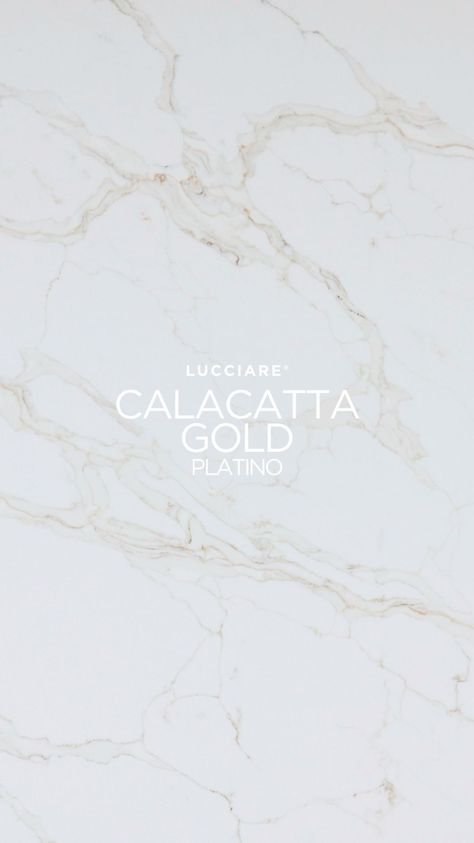 Transform your space into a refined oasis with Lucciare. Calacatta Gold. This new surface is sure to add a rich texture to any room. Majestic gold accents complement the light gray veining on this soft white background. #lucciare #polarstone #countertops #kitchengoals #kitcheninspo #kitcheninspiration #kitchen #kitchendecor #dreamkitchen #kitchenremodel #kitchens #modernkitchen #kitchenisland #marbleinspired #kitchendecor #dreamkitchen #kitchenideas #classickitchen #quartz #quartzcountertop Kitchen Surfaces Countertops, Light Quartz Countertops, White Quartz Countertop Kitchen, Calacatta Gold Kitchen, Quartz Kitchen Countertops White, Soft White Background, Copper Countertops, Calacatta Gold Quartz, Marble Benchtop