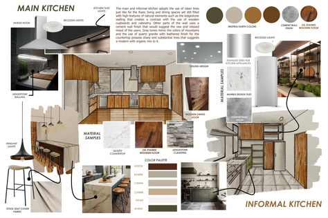 Interior Design Analysis, Earthy Tone Interior Design, Architect Mood Board, Mood Board Architecture Concept, Id Portfolio, Organic Mood Board, Concept Board Interior Design, Concept Sheet Interior Design, Architecture Mood Board