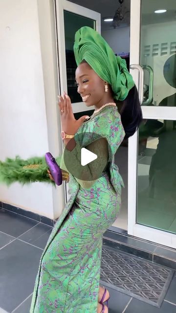 Nigerian Fashion Designers, Naija Wedding, The Way I Am, Nigerian Weddings, Asoebi Styles, Bella Naija Weddings, Design Dresses, I Am In Love, Nigerian Wedding