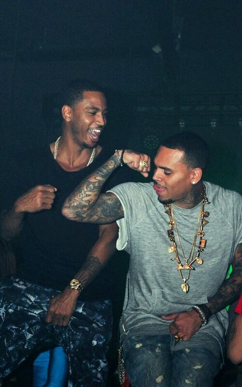 Trey Songz & Chris Brown Trey Songs, Chris Brown Style, Chris Brown Pictures, Chris B, Breezy Chris Brown, August Alsina, Trey Songz, G Eazy, Big Sean