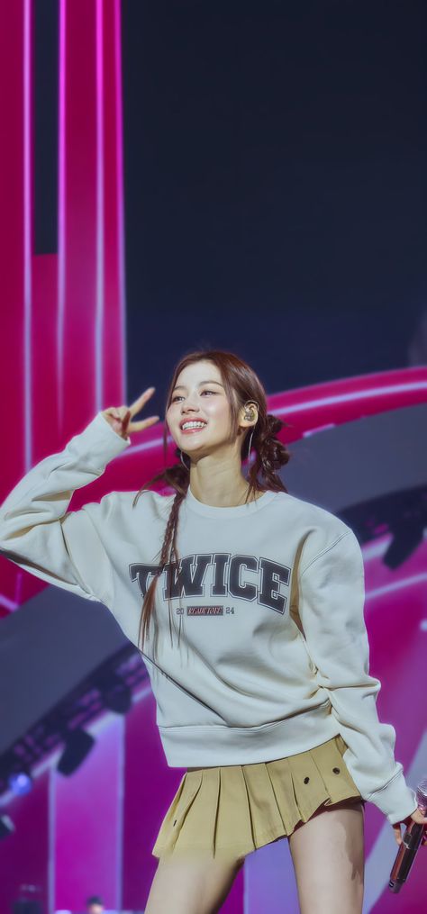 Twice Jihyo, Twice Once, Minatozaki Sana, Twice Sana, Korean Idol, Blackpink Lisa, My Only Love, Cuteness Overload, One In A Million