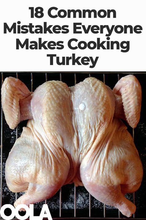 Turkey Mistakes, Cooking A Turkey, Moist Turkey Recipes, Marinated Turkey, Moist Turkey, Turkey Fryer, How To Make Turkey, Christmas Food Dinner, Cooking Turkey