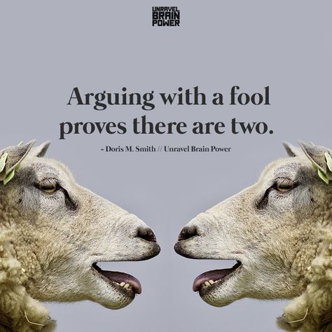 Arguing with a fool proves there are two. – Doris M. Smith Fool Quotes, Lost In Life, Unhealthy Relationships, Brain Power, Life Lesson, Morning Inspirational Quotes, Toxic People, Journaling Ideas, Lesson Quotes