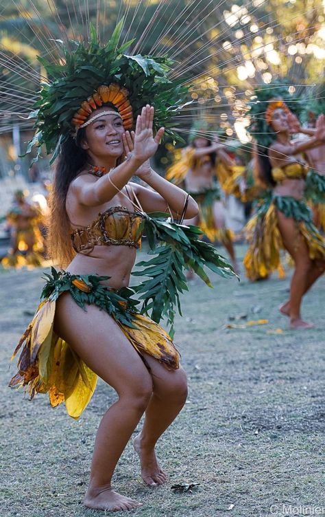 Hawaii Culture, Polynesian Dance, Tahitian Dance, Hawaiian Woman, Hawaiian Dancers, Tiki Lounge, Rio Carnival, Competition Costumes, Female Dancers