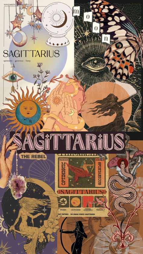 #sagittarius #astrology #celestial Saggitarius Aesthetic Pictures, Astrology Signs Wallpaper, Saggitarius + Core + Aesthetic, Saggitarius Sun Aesthetic, Moon In Sagittarius Aesthetic, Sagittarius Bedroom Aesthetic, Sagittarius Room Aesthetic, Sagittarius Vibes Aesthetic, Sagitarrius Aesthetic