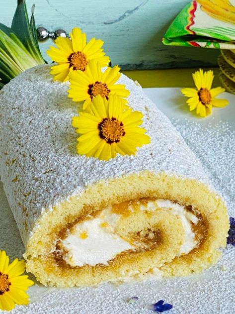 Marmalade Recipe Easy, Jelly Rolls Recipe, Homemade Grape Jelly, Pineapple Jelly, Jelly Roll Cake, Lemon Marmalade, Cranberry Jelly, Swiss Roll Cake, Sugared Cranberries