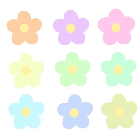 Danish Pastel Stickers, Styl Indie, Danish Pastel Aesthetic, Pastel Poster, Themes App, Pastel Room, Danish Pastel, Iphone Wallpaper App, Picture Collage Wall