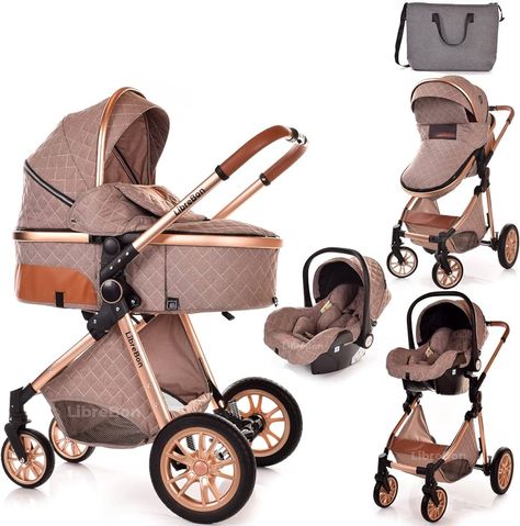 Folding Stroller, Luxury Stroller, Baby Trolley, Baby Pram, Travel Systems For Baby, Baby Buggy, Lightweight Stroller, Prams And Pushchairs, Baby Prams