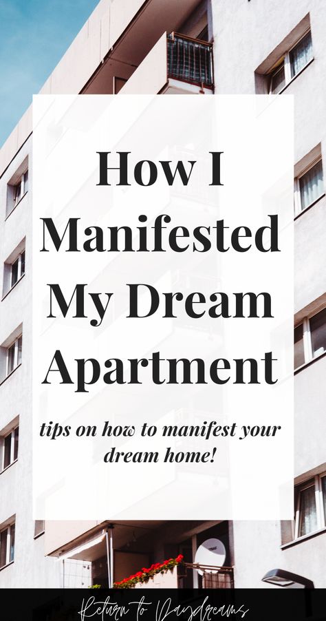 How To Manifest Apartment, First Apartment Manifest, Manifest An Apartment, Manifesting Dream Apartment, How To Manifest An Apartment, Manifesting Apartment Affirmations, Manifesting New Apartment, Manifesting My Own Apartment, Manifesting An Apartment