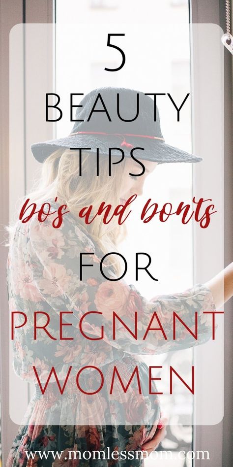 Most women want to look attractive while their body goes through the changes of pregnancy. Permanent makeup might save time or a tattoo might commemorate the occasion. Coloring the hair makes one feel good. Obviously research cant be done on pregnant women. Some treatments are assumed safe but some are risky during pregnancy. Heres some info #beautytips #safepregnancy #beautytreatments via @momlessmom How To Feel Pretty, Pregnancy Hairstyles, Pregnant Tips, Pregnant Outfits, Pregnancy Diet, All About Pregnancy, Look Attractive, Tattoo Care, Pregnancy Yoga