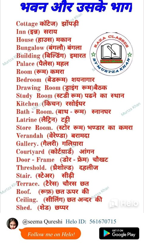 English To Hindi, अंग्रेजी व्याकरण, English Word Meaning, Daily Use Words, English Word Book, Hindi Language Learning, English Transition Words, Hindi And English, English Learning Spoken