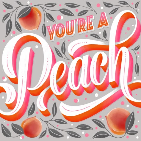 Mary Kate Mcdevitt, Hand Lettering Inspiration, Procreate Lettering, Ipad Lettering, Creative Lettering, Lettering Practice, Lettering Quotes, Typography Letters, Typography Inspiration