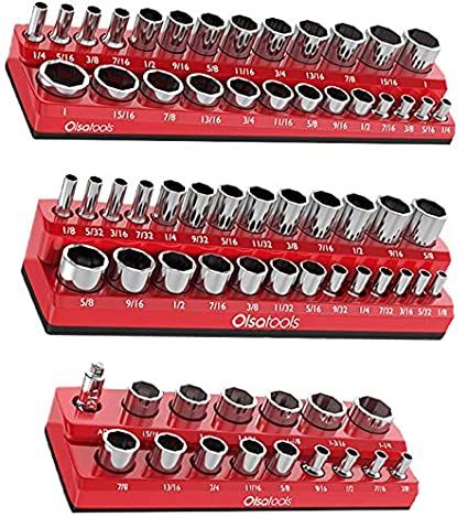 Magnetic Organizer, Socket Organizer, Auto Shop, Tool Box Storage, Socket Holder, Tool Organizers, Strong Magnets, Drawer Organisers, Steel Wall