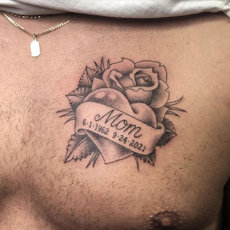 Male Memorial Tattoos, Memorial Mom Tattoos Mothers, Grandma Tattoo In Memory Of Rose, Remeberance Tattoos Mom, In Remembrance Of Mom Tattoos, Tattoos In Memory Of Grandma, Mum Tattoo For Men, Mam Tattoo, Grandma Memorial Tattoos