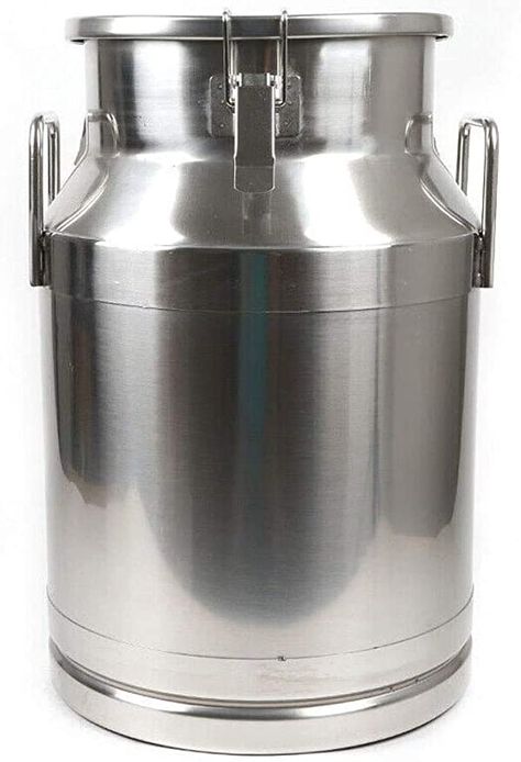 Milk Bucket, Milk Jar, Container Storage, Mini Farm, Milk Cans, Food Stuff, Kitchen Utensils Gadgets, Milk Jug, Barware